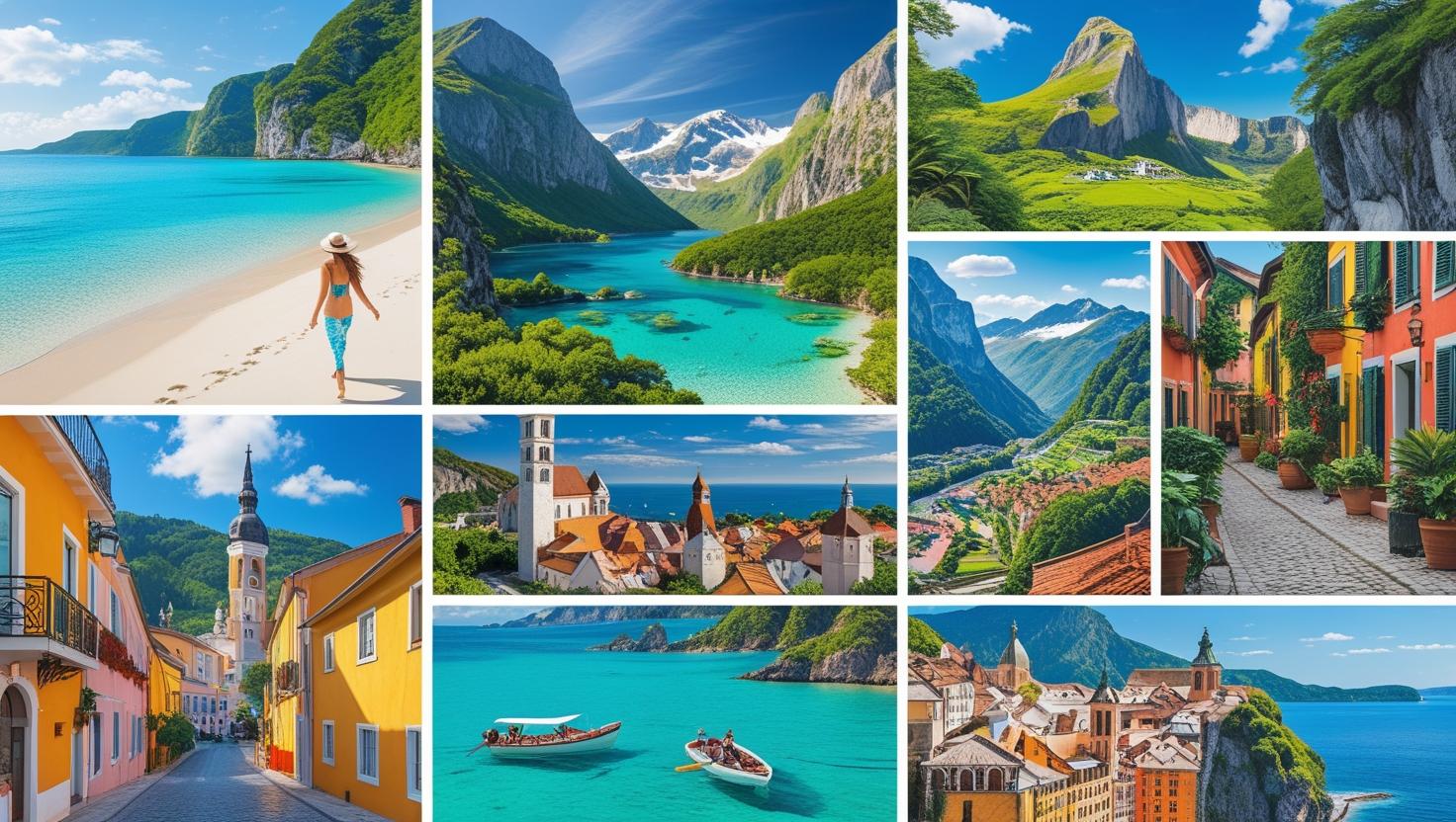 Les Meilleures Destinations pour l’Été 2025 _ Guide Ultime pour des Vacances Inoubliables