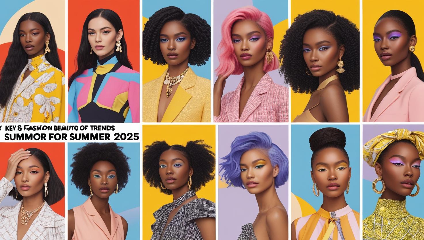 Tendance Mode et Beauté Été 2025