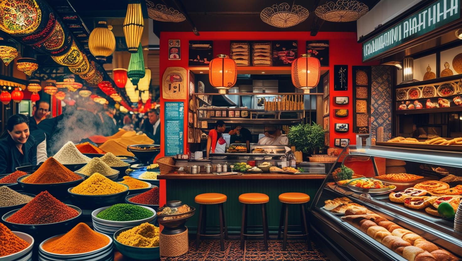 Tour du Monde des Spécialités Culinaires
