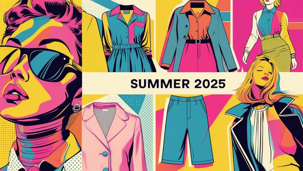 Style vestimentaire été 2025