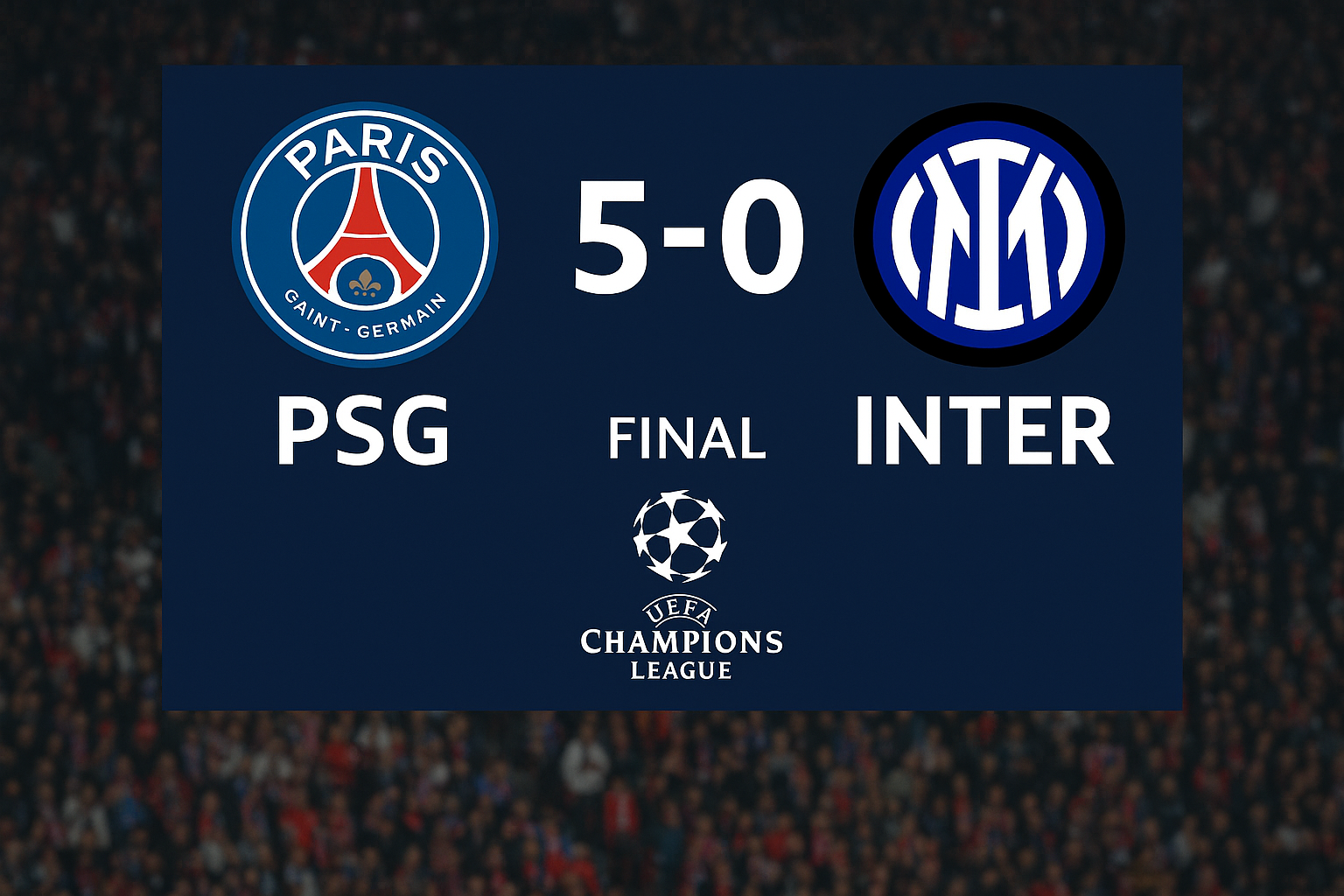 psg vs inter