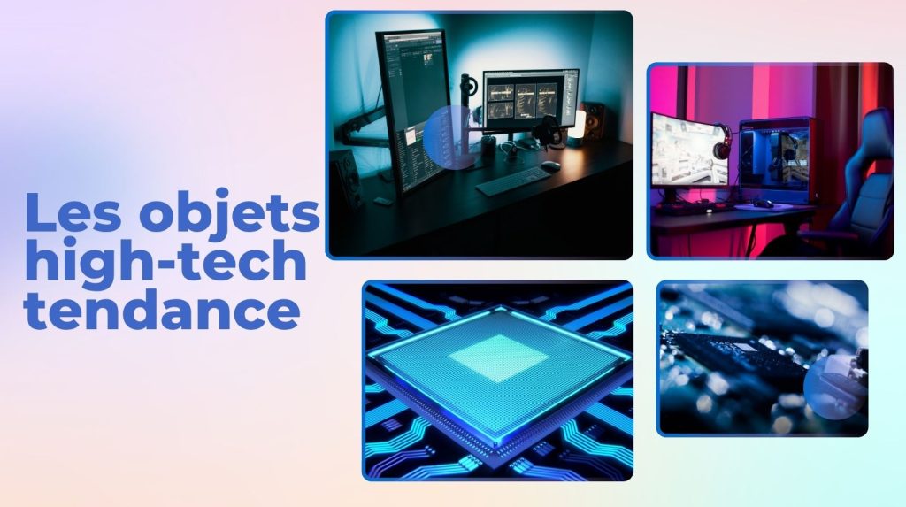 High-tech objects trend